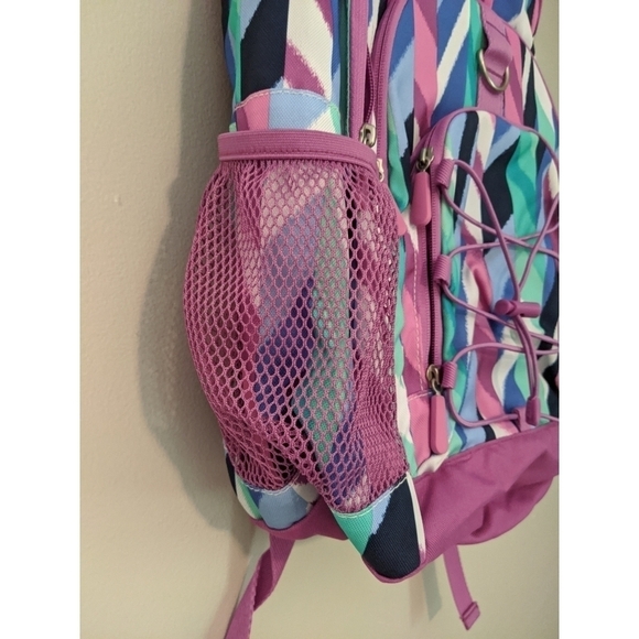 🆕 PB Teen Striped "Courtney" Backpack - Picture 12 of 15